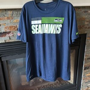 Seattle Seahawks dry fit shirt